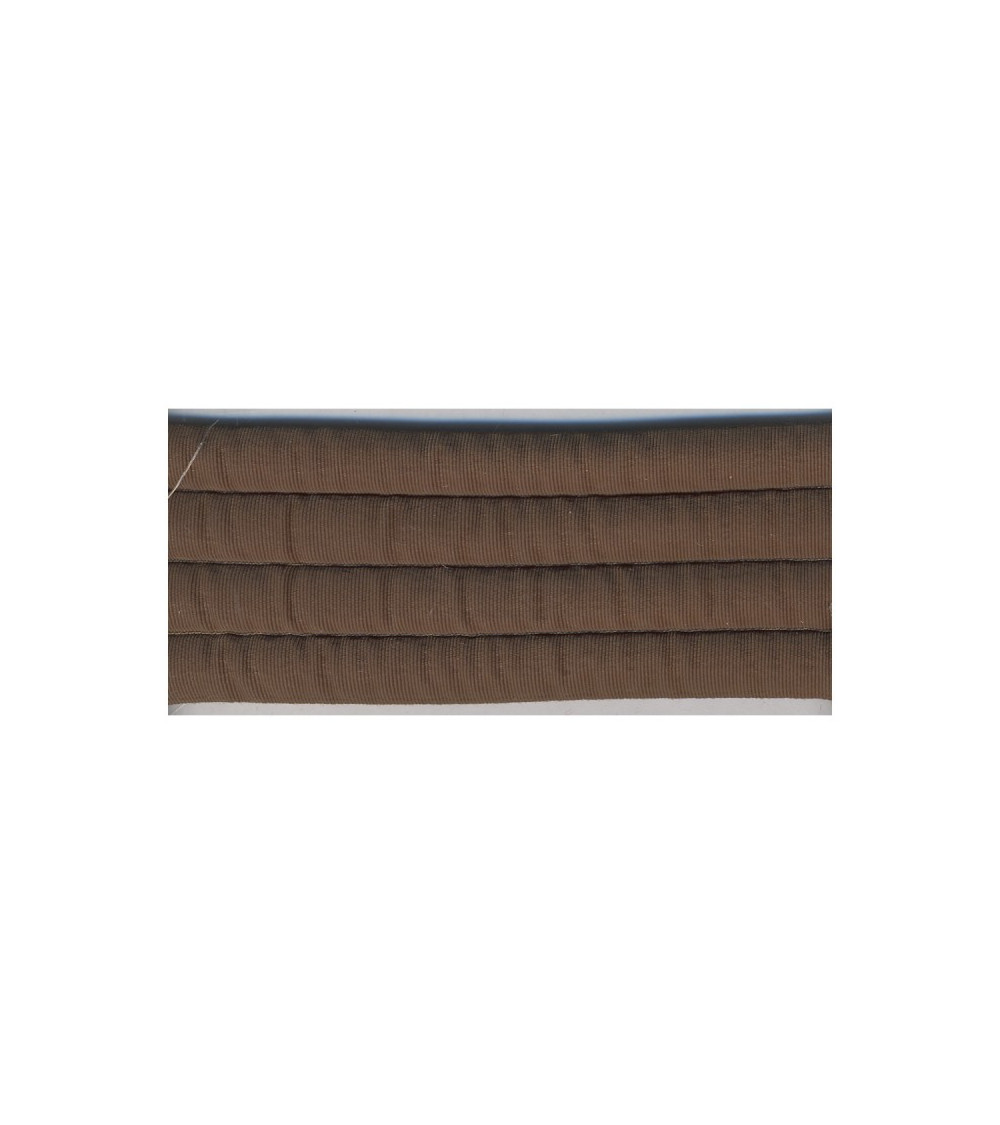 10m reel padded strap 35mm Chocolate Brown