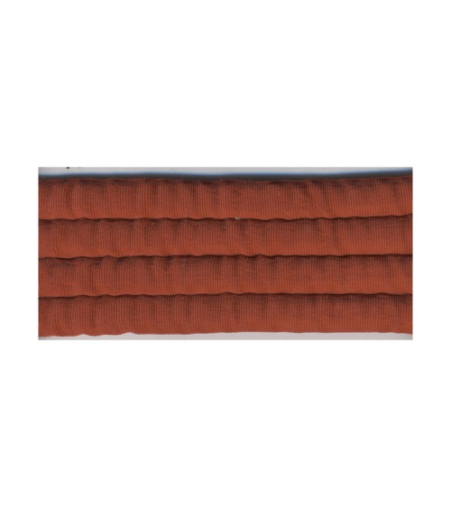 10m reel padded strap 35mm Bordeaux