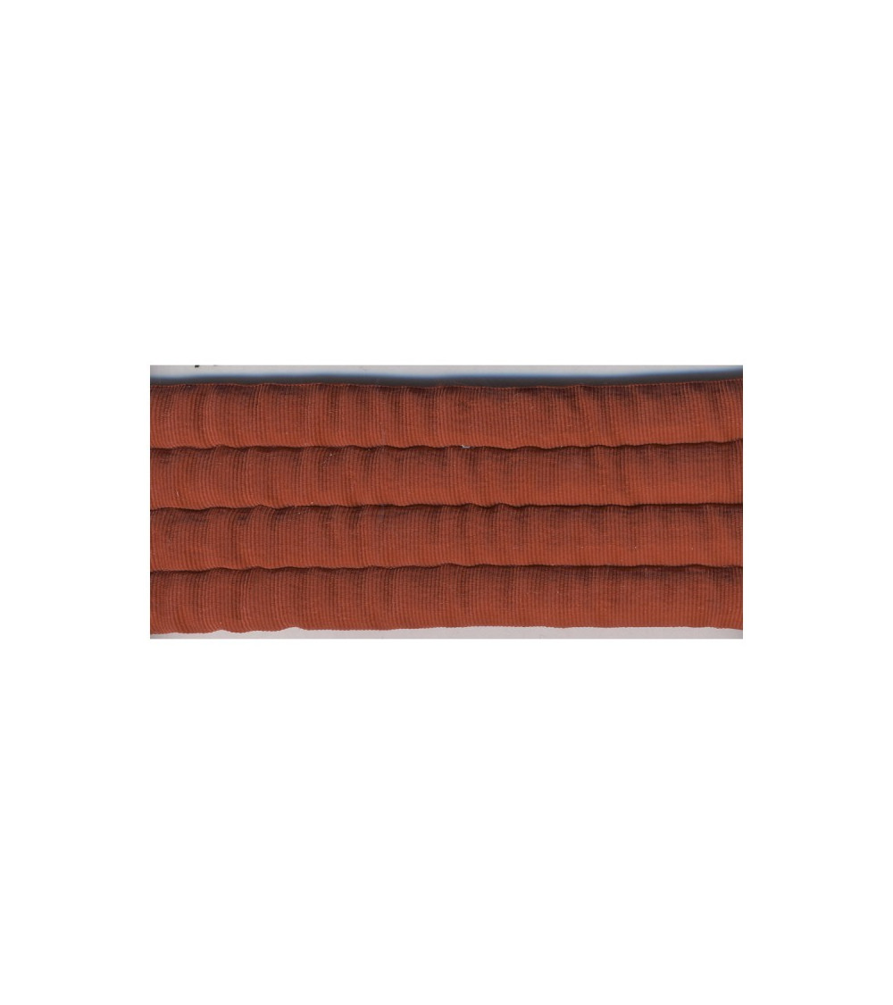 10m reel padded strap 35mm Bordeaux