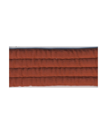 10m reel padded strap 35mm Bordeaux