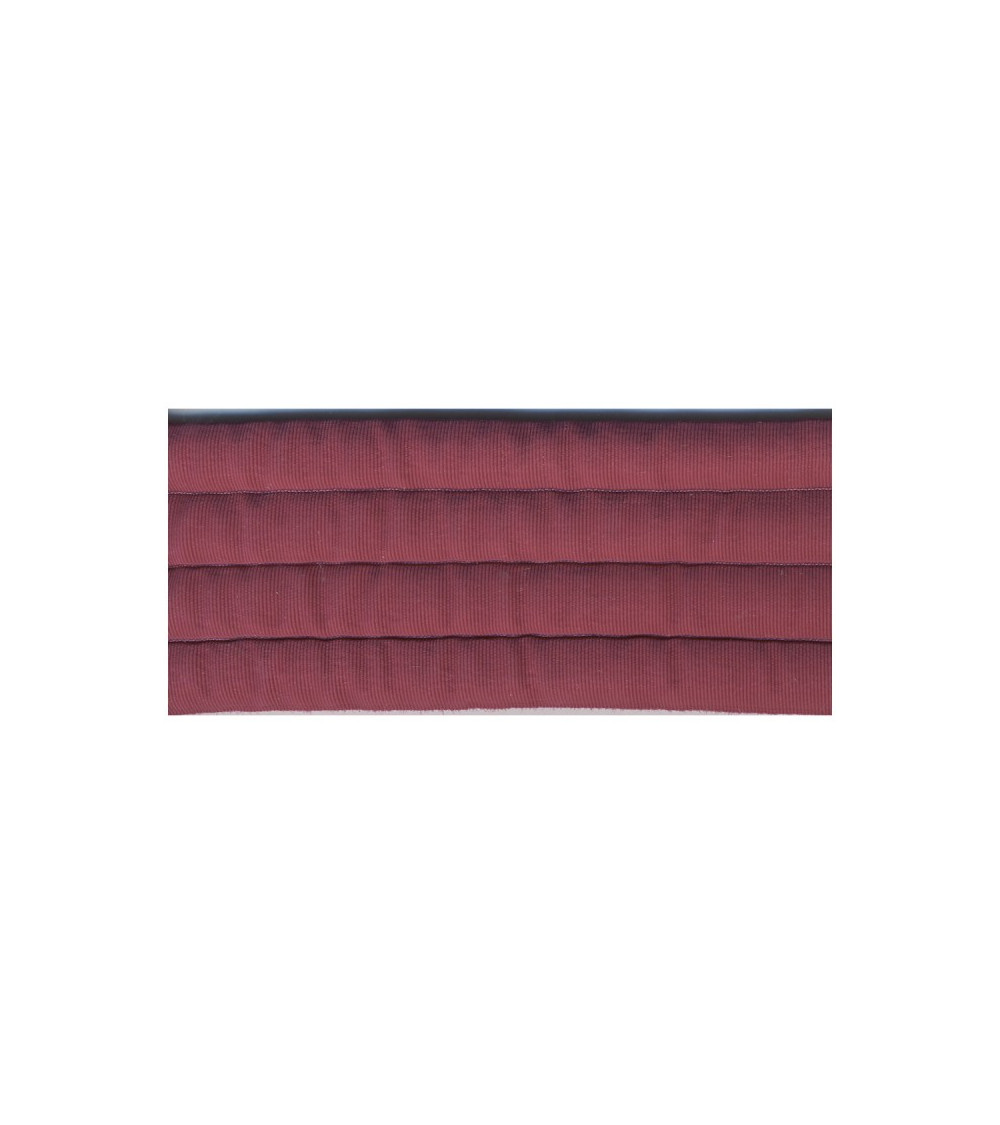 10 m Spule, gepolstertes Band, 35 mm, Fuchsia