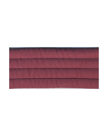 10 m Spule, gepolstertes Band, 35 mm, Fuchsia