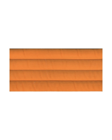 Bobine 10m sangle matelassée 35mm Orange