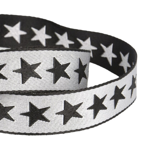 25m reel of star braid 25mm Gray