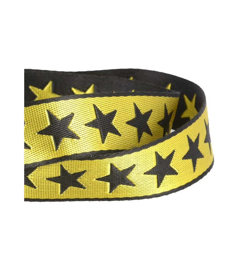 Bobina da 25 m di treccia a stella da 25 mm Giallo