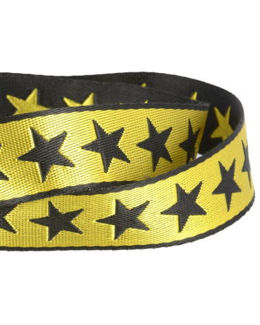 Bobina da 25 m di treccia a stella da 25 mm Giallo