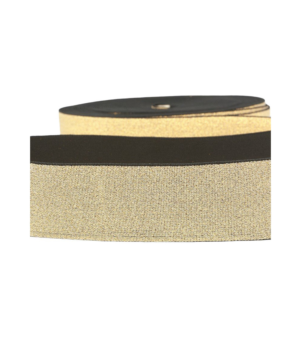Pellicola 20m Elastico metallico 40mm Oro rosa