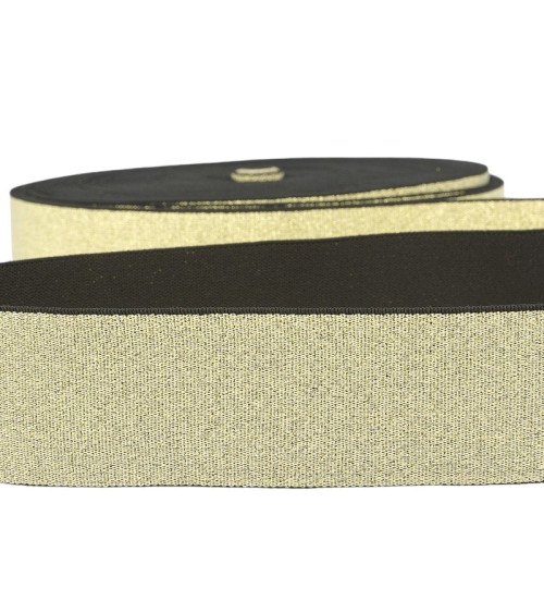 Film 20m Metal elastic 40mm Gold