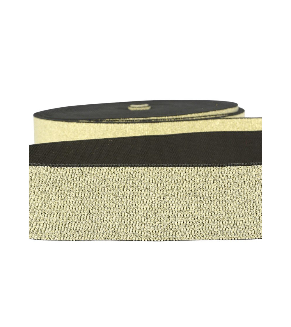 Pellicola 20m Elastico metallico 40mm Oro