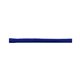 Bobine 50m queue de rat tubulaire polyester 5mm Bleu roy