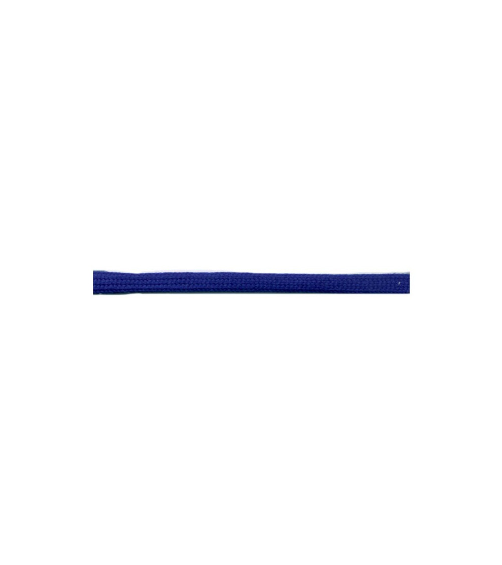 50-m-Rolle aus röhrenförmigem Polyester-Rattenschwanz, 5 mm, Königsblau