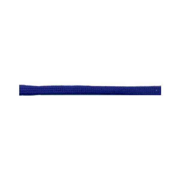 Bobine 50m queue de rat tubulaire polyester 5mm Bleu roy