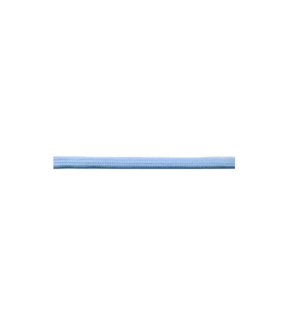 50-m-Rolle aus röhrenförmigem Polyester-Rattenschwanz, 5 mm, Himmelblau