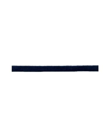 50m spool of polyester tubular rat tail 5mm Navy blue