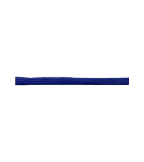 Bobine 50m queue de rat tubulaire polyester 5mm Bleu roy