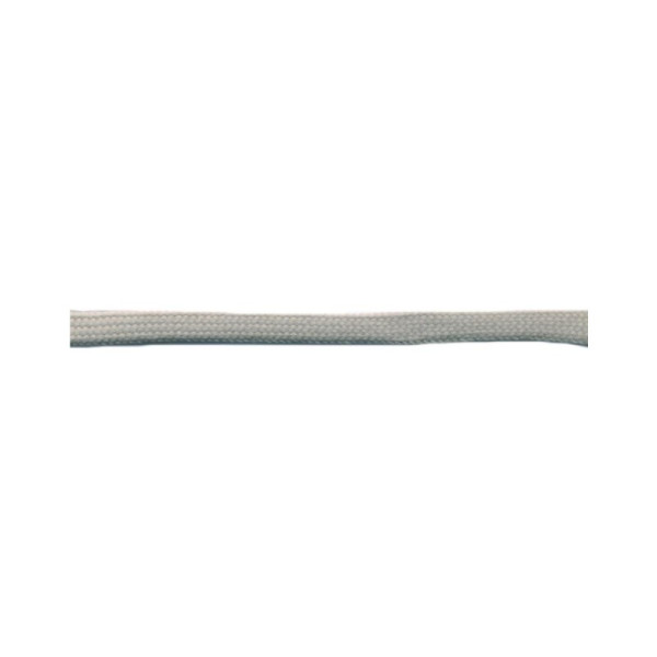 Bobine 50m queue de rat tubulaire polyester 5mm Gris Clair
