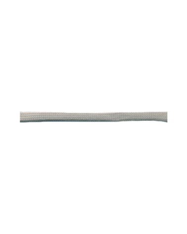 50m spool of 5mm light grey polyester tubular rattail