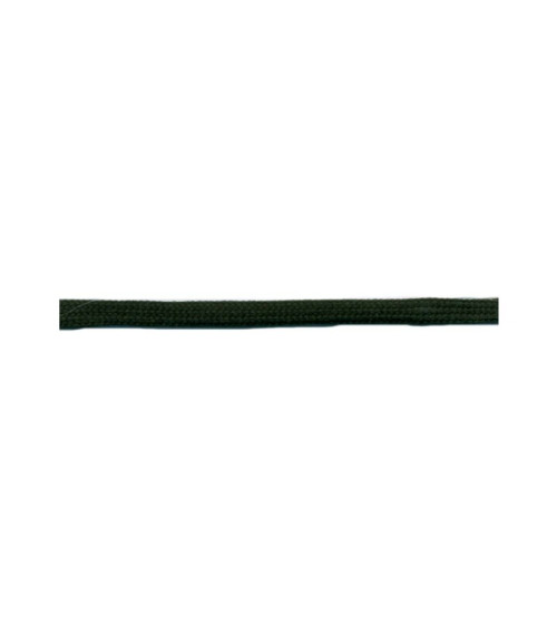 Bobine 50m queue de rat tubulaire polyester 5mm Vert Bouteille