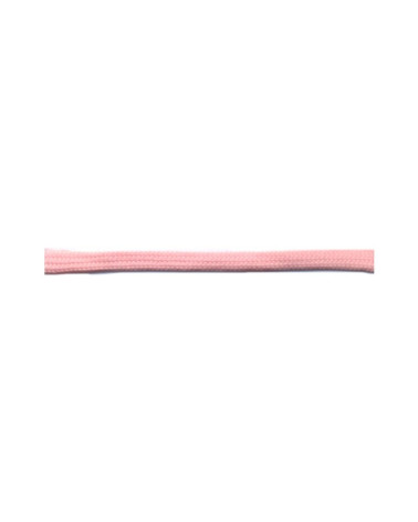 50-m-Spule aus röhrenförmigem Rattenschwanz aus Polyester, 5 mm, Hellrosa