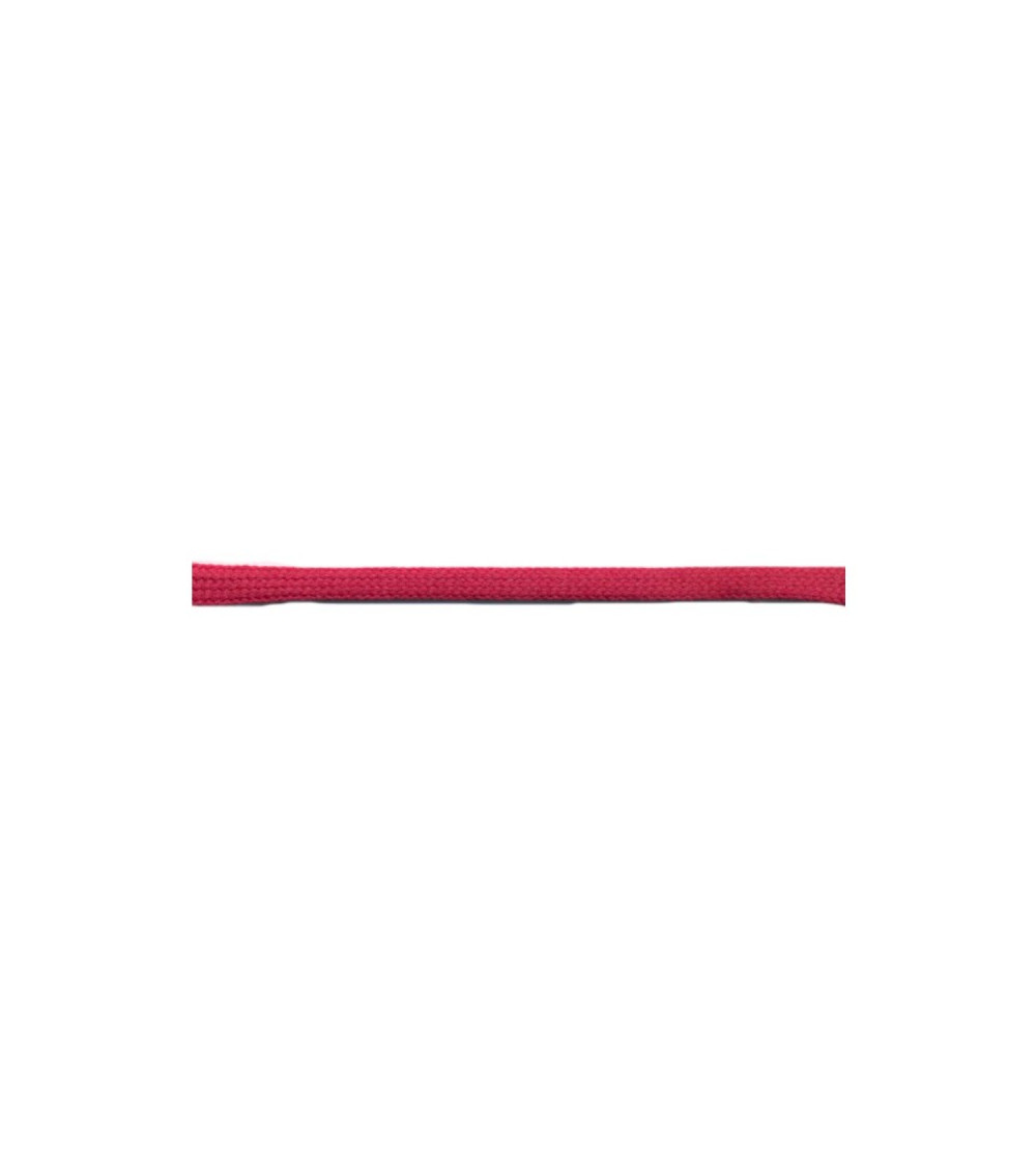 Bobine 50m queue de rat tubulaire polyester 5mm Rose