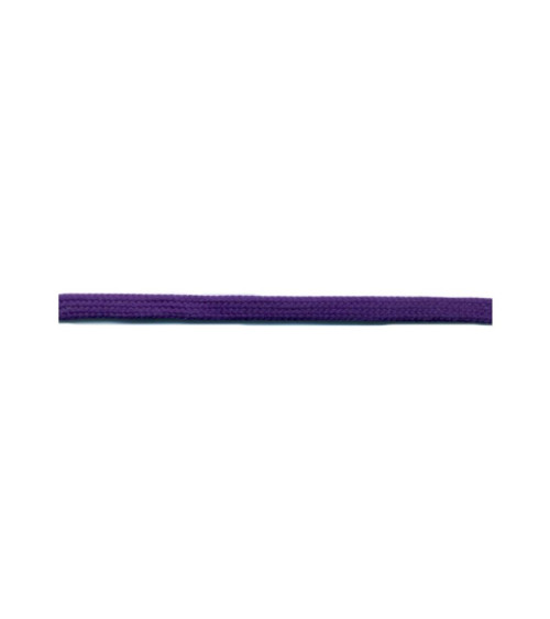 Bobine 50m queue de rat tubulaire polyester 5mm Violet