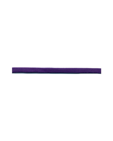 50-m-Rolle mit röhrenförmigem Rattenschwanz aus Polyester, 5 mm, Lila