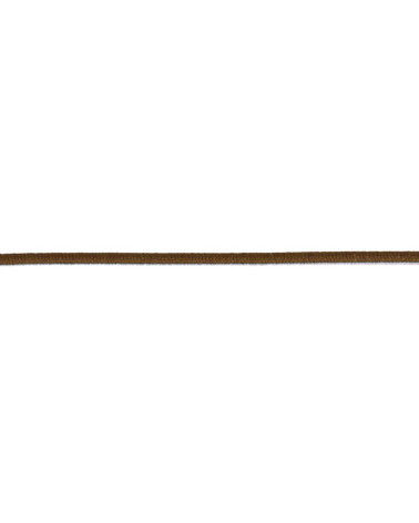 Bobina da 100 m di elastico tondo marrone da 1 mm