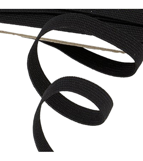 Soft elastic 3mm black