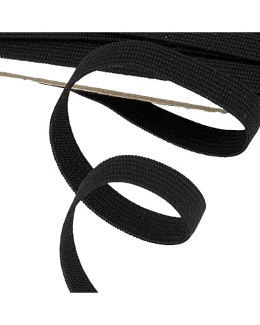 Elastique souple 3mm noir