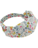 Kit bandeau en Liberty pour fille