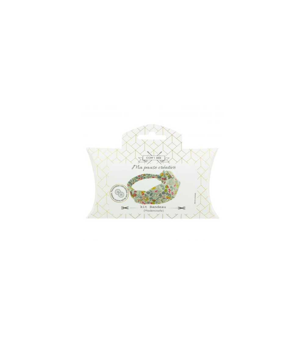 Kit bandeau en Liberty pour fille