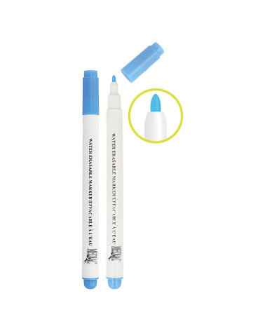 Stylo effaçable à l'eau blanc
