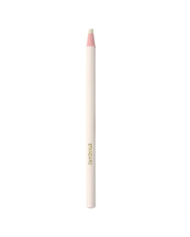 White easy-to-sharpen chalk pencil