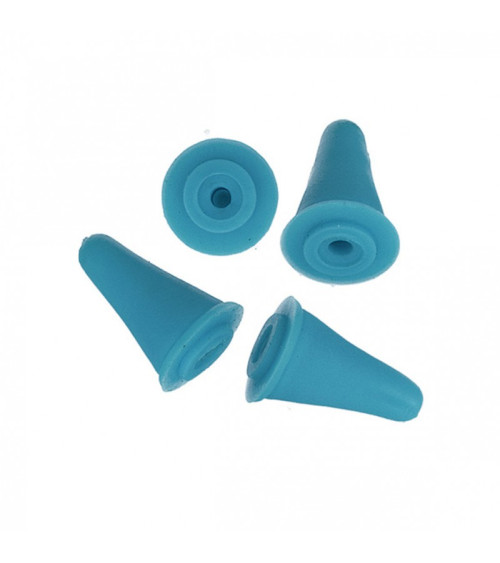 Set di 4 protezioni per ferri da maglia da 5 a 12 mm