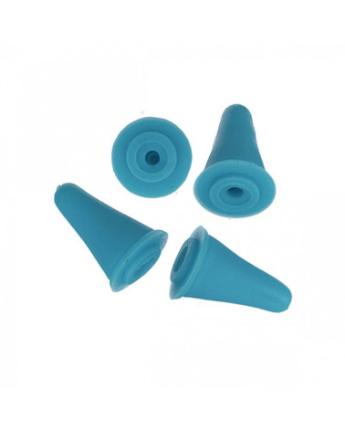 Set of 4 knitting needle protectors from 5 to 12mm