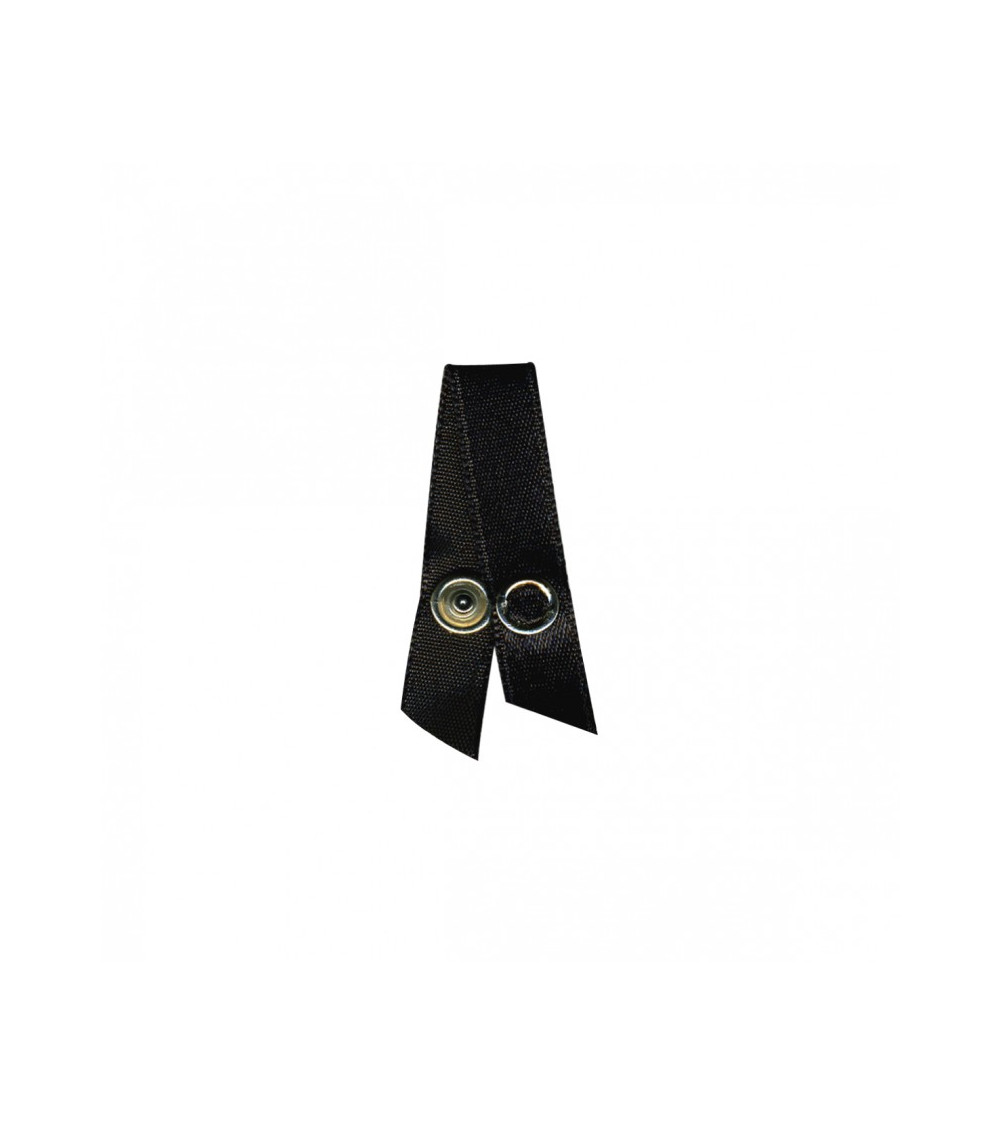 Set di 4 clip per reggicalze nere 9,5 cm