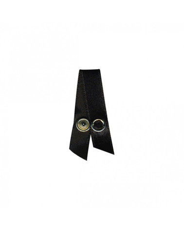 Set di 4 clip per reggicalze nere 9,5 cm