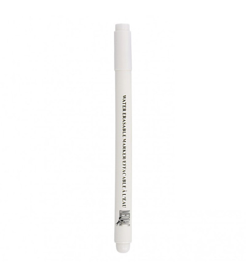 Lot de 2 stylos effacables à l'eau blanc