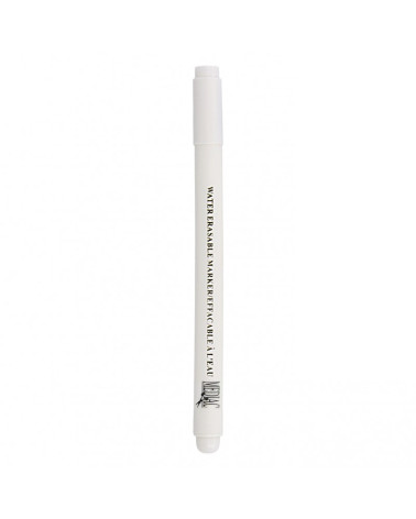 Pack of 2 white water-erasable pens
