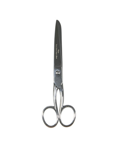 Lingère acier platinium forgé 20cm