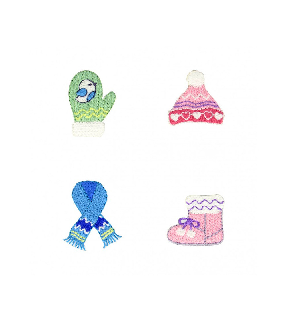 Winter Patch Set