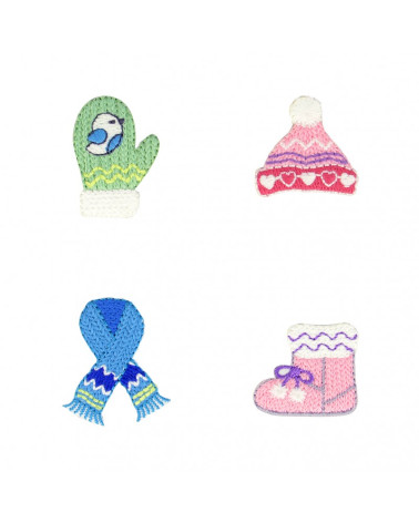 Winter Patch Set