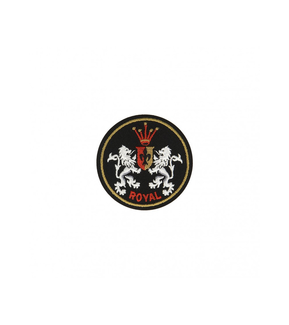 Iron-on sport and royal royal patch 5x5cm