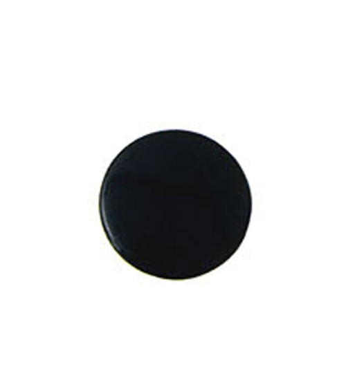 8 schwarze 15-mm-Druckknöpfe und Werkzeug