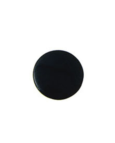 8 schwarze 15-mm-Druckknöpfe und Werkzeug
