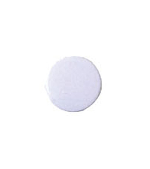 6 white 11mm snap buttons for light fabrics