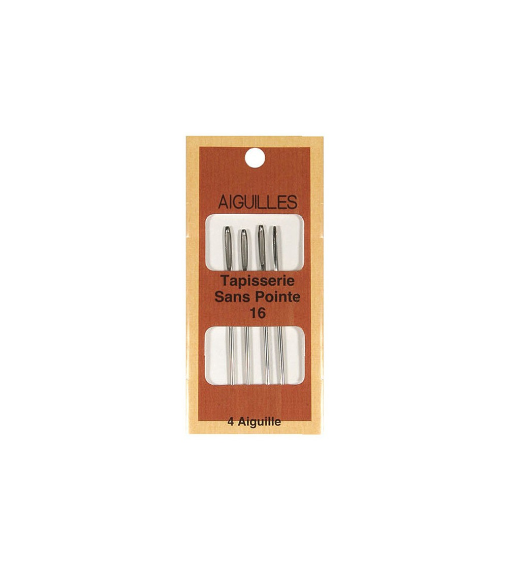 4 tapestry needles without point 16
