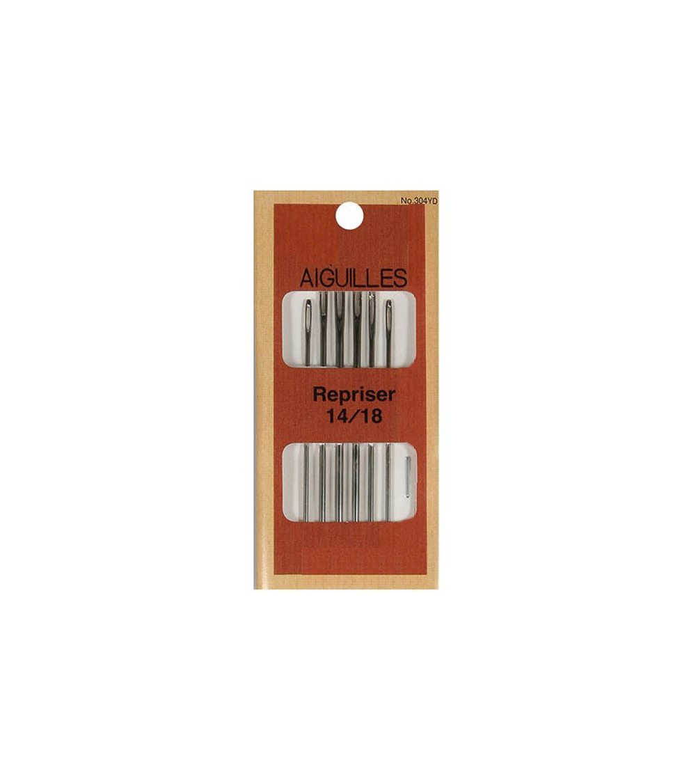 6 darning needles