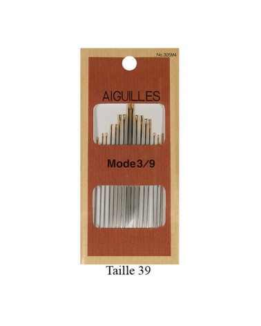 16-Zeiger-Modus 3 bis 9