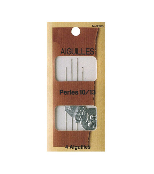 Assortiment 4 aiguilles perles